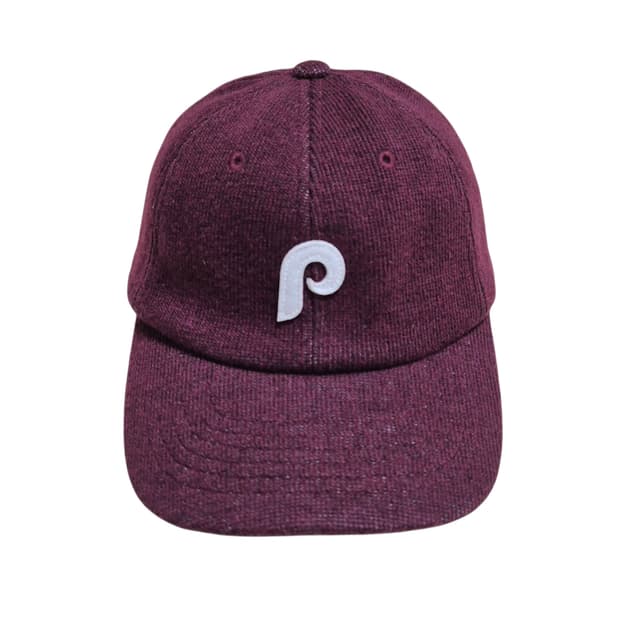 MLB 필라델피아 니트 커브캡 모자