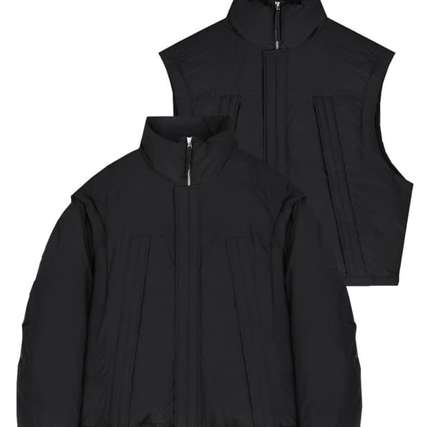 비슬로우 쇼츠 파카