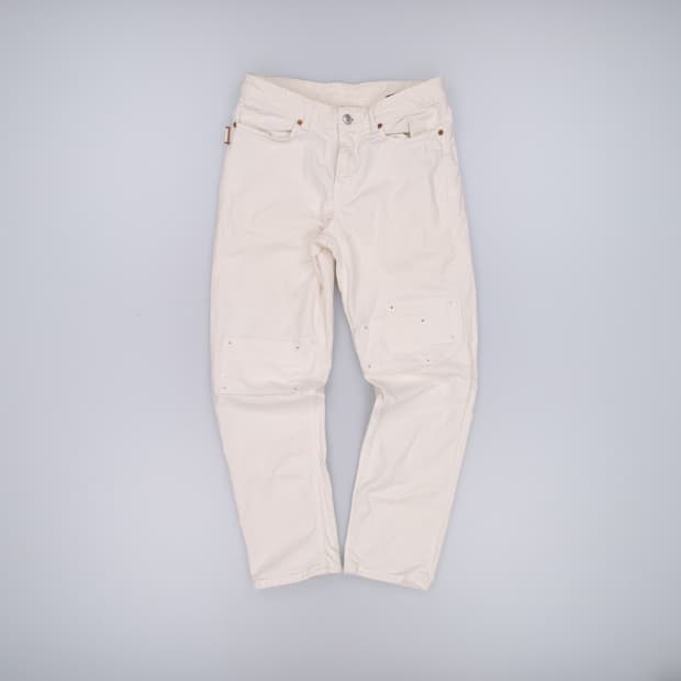 실측확인 쟈딕앤볼테르 여성 화이트진 0430H