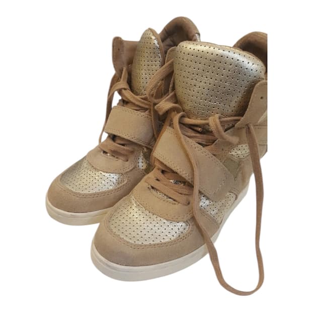 Ash 하이탑 스니커즈 37