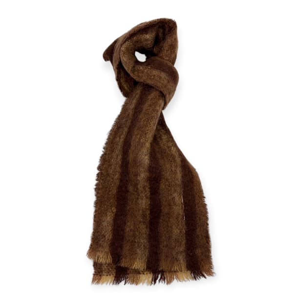 빈티지 모헤어 머플러 목도리
