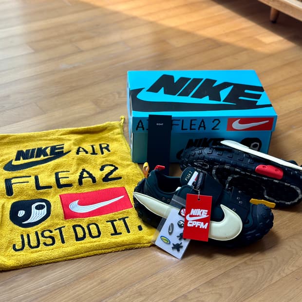 CPFM x NIKE 에어 플리 2