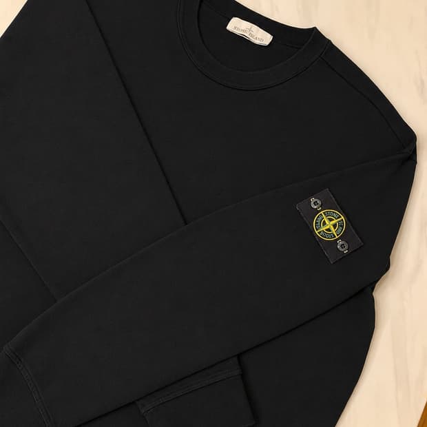 스톤아일랜드 블랙 롱슬리브 3XL