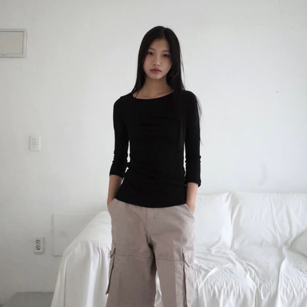 베이비랩 silket capri t