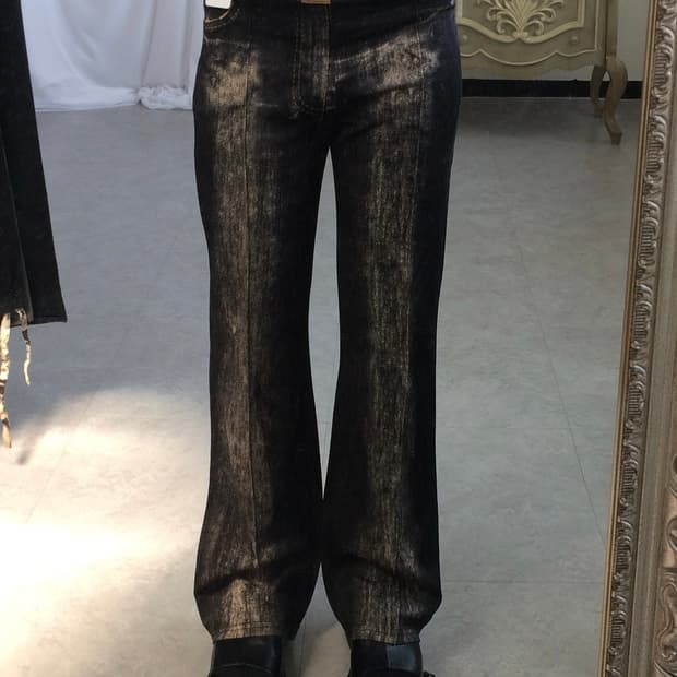 Full printing pants