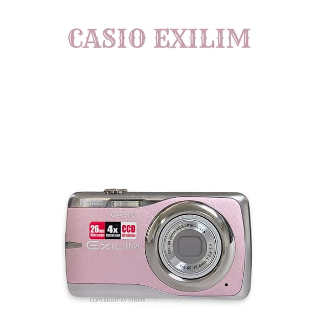 |한글지원🩷| 카시오 엑슬림 z550 빈티지 디지털 카메라 디카