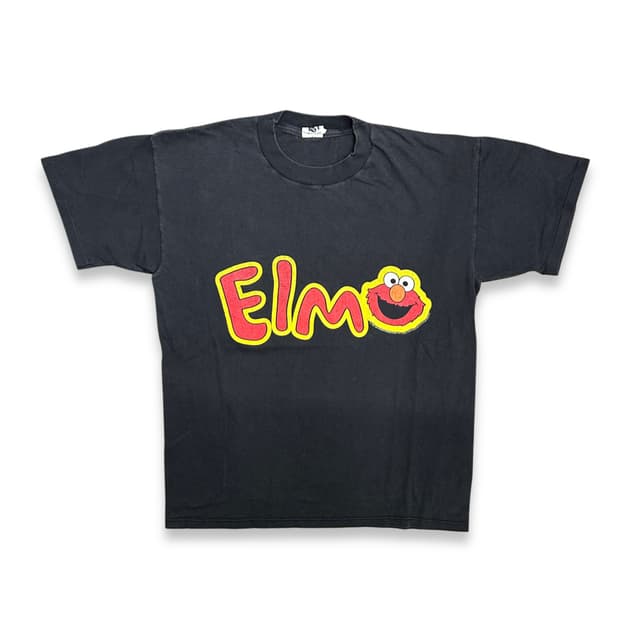 1996' ELMO 카툰 티셔츠 L