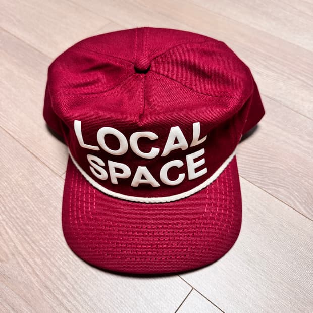 Local space 로컬스페이스 모자 팝니다