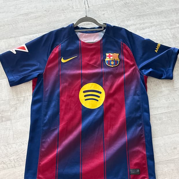 바르셀로나 2526 프렝키 더용 유니폼 M