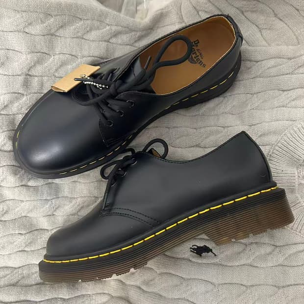 닥터마틴 1461 스무스 옥스포드 슈즈 블랙 270mm