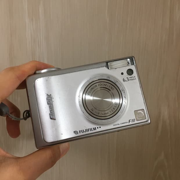 후지필름 파인픽스 f10 디지털카메라,디카