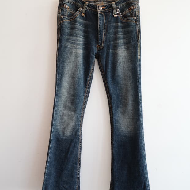 Japan brand 부츠컷 데님팬츠 (32인치)