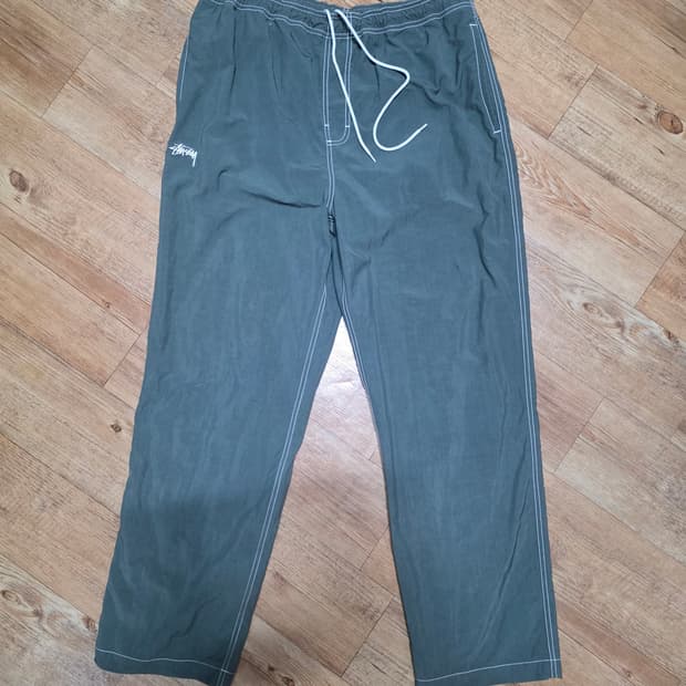 스투시 나일론 팬츠 XL