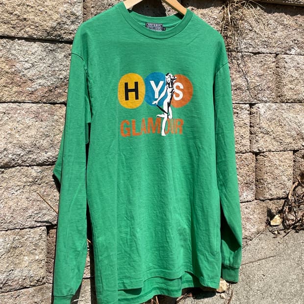 히스테릭 글래머 서브웨이 롱 슬리브