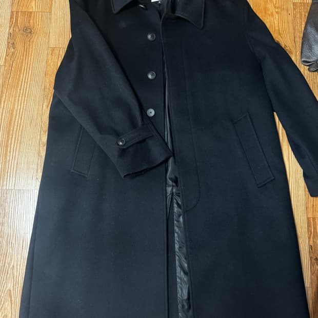 nonblank 발마칸 코트 xl 울케시