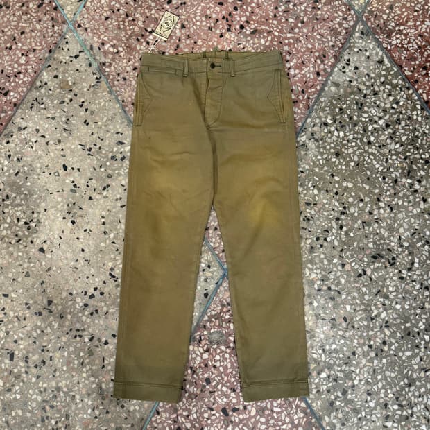 RRL 더블알엘 오피서 치노팬츠 (32)