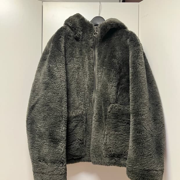 (상태최상)리버서블 에코 무스탕