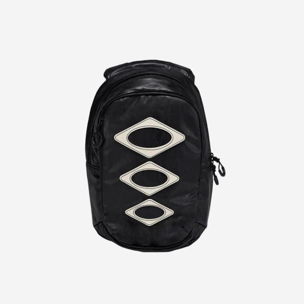 Mischief Rhombus Mini Backpack Black