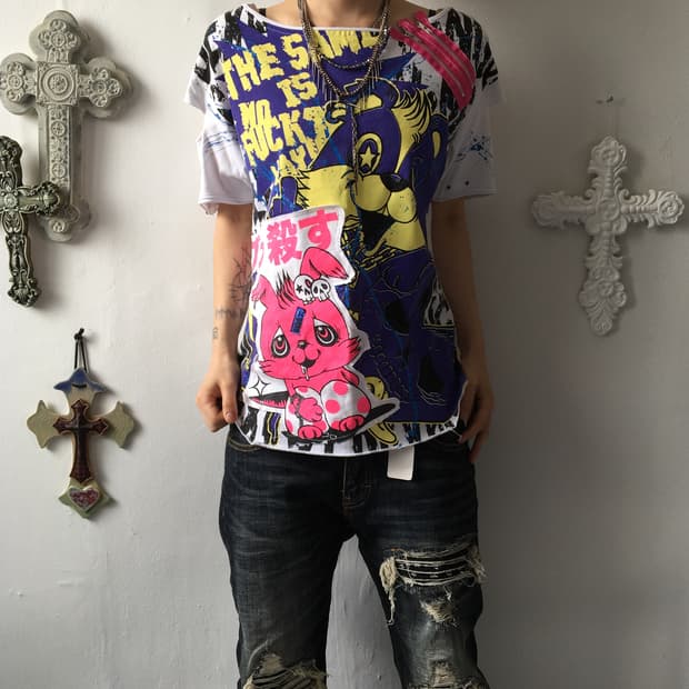 Sex pot revenge full printing damage t s