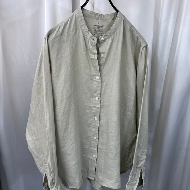 MUJI linen shirt 