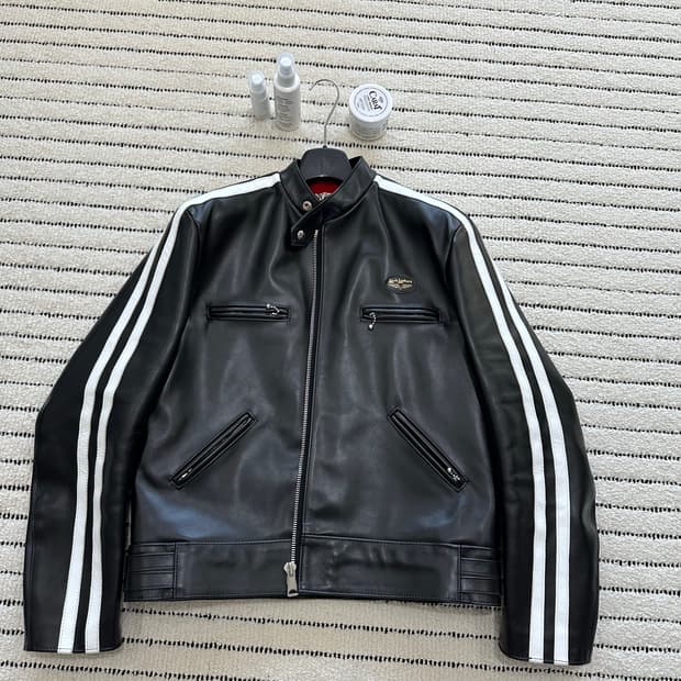 Lewis leathers 루이스 레더 유로파 44사이즈 홀스 하이드