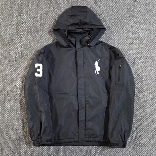 폴로 Polo 빅포니 바람막이
