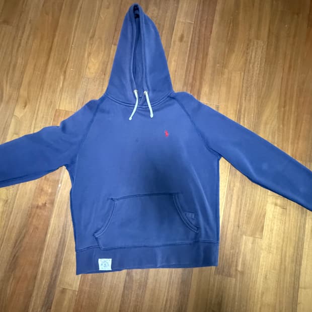 폴로 빈티지 후드티 