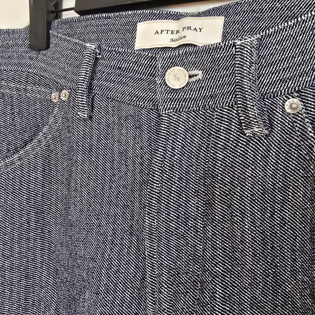 애프터프레이 트위스트 팬츠 M