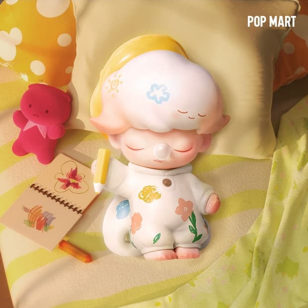 팝마트 디무 꿈나라 색칠하자