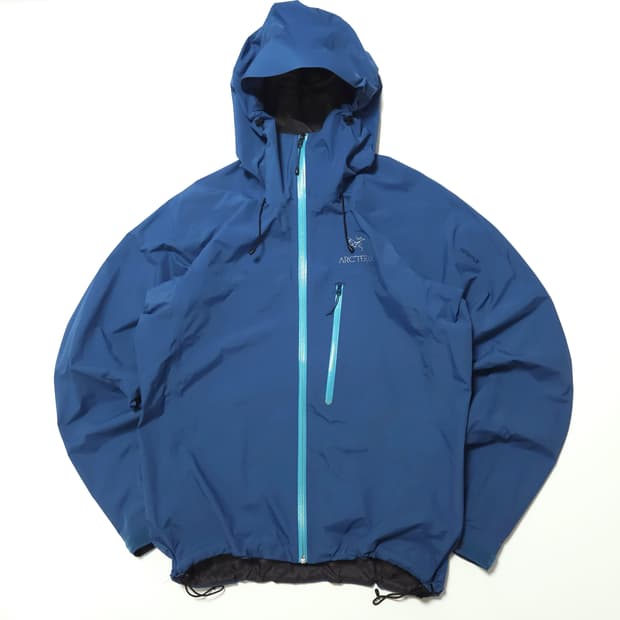 아크테릭스 고어텍스 알파 SL 자켓 블루오닉스