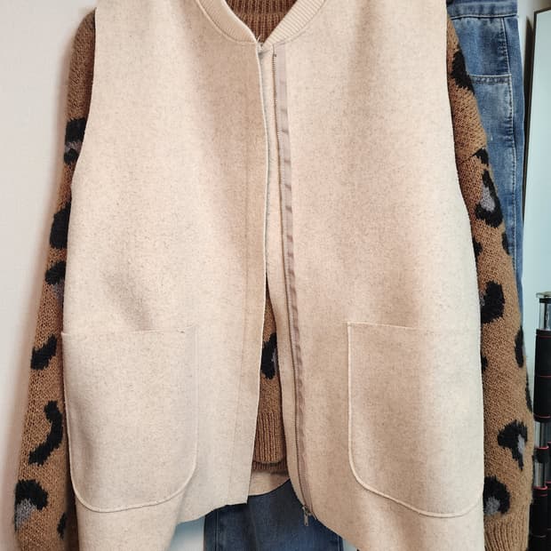 VAN AKE 여성 조끼