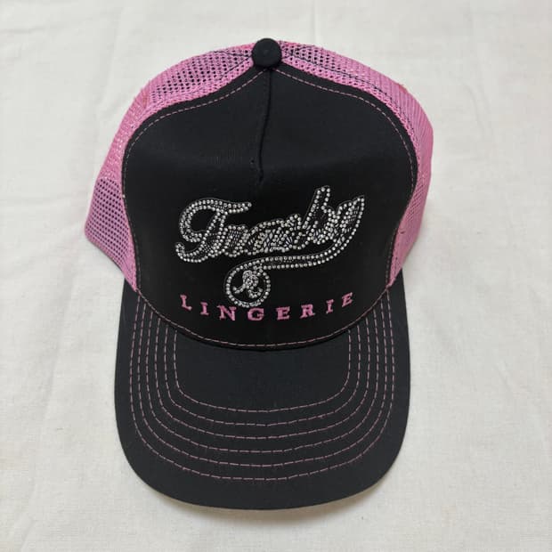 리처드슨 트래커 캡 모자 블랙