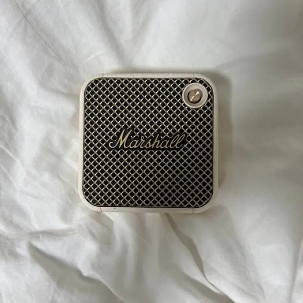 [네고 가능] 마샬 윌렌1 스피커