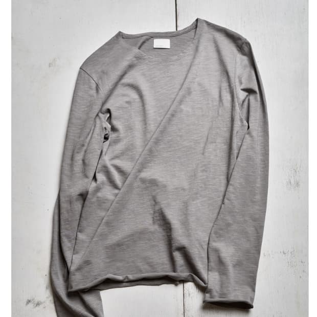 [2]모노프리베 롱슬리브 fog색상