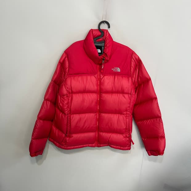 노스페이스 여성 구스다운 패딩 90 핑크