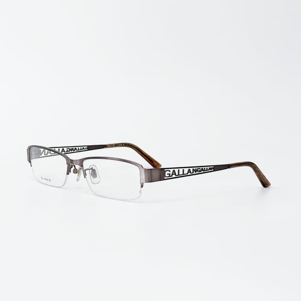 GALLAN  브라운 로고 데드스탁 빈티지안경