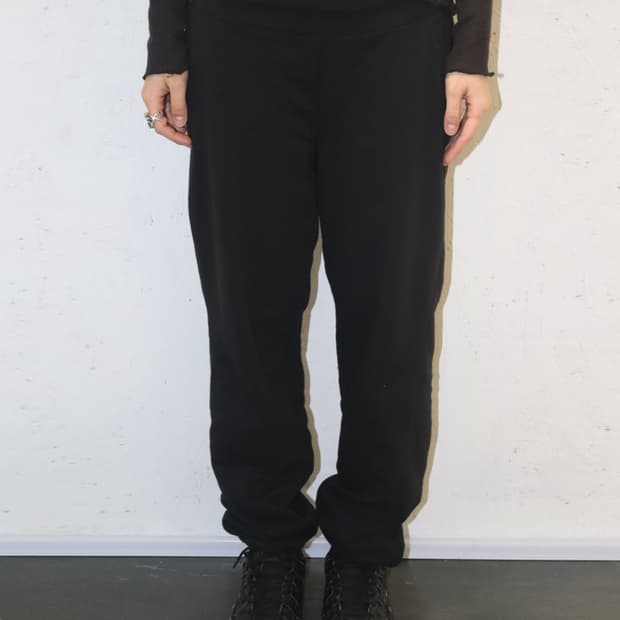 푸마 by 후세이 살라얀 샬라 커브 MB 팬츠 블랙