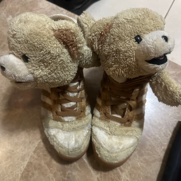 제레미스캇 테디베어 265 ( 스투시 베이프 paf )