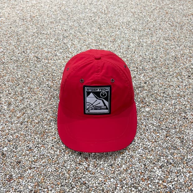 슈프림 x 노스페이스 스팁 테크 6패널 캡