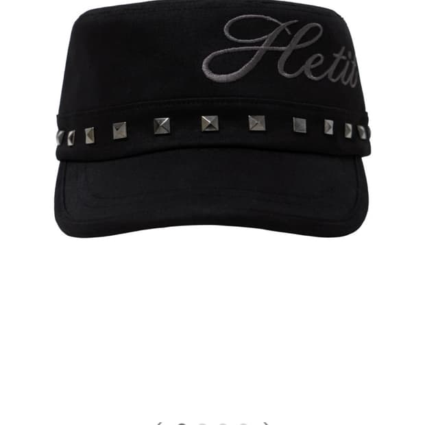Hetit Stud military cap 헤티 스터드 밀리터리캡