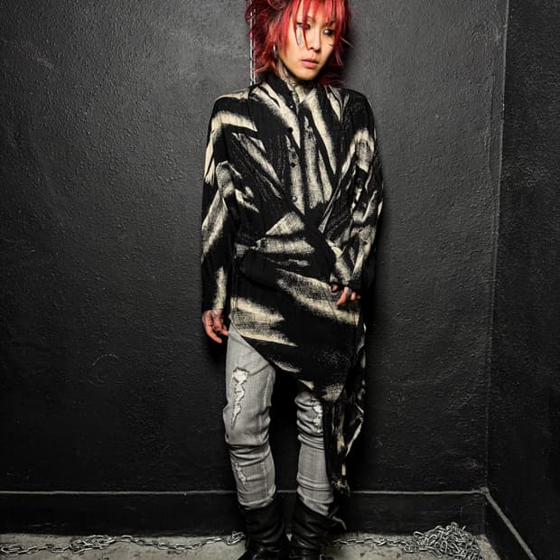 B.O Takahashi – Gothic Layered Shirt Car