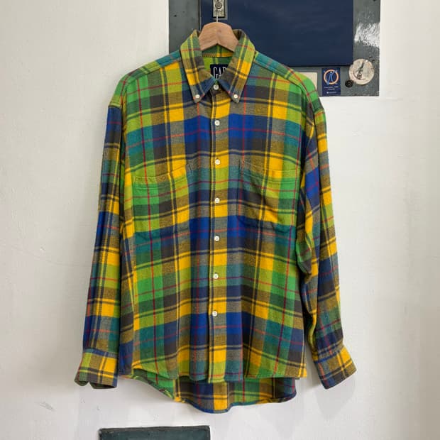 OLD GAP Flannel Shirt