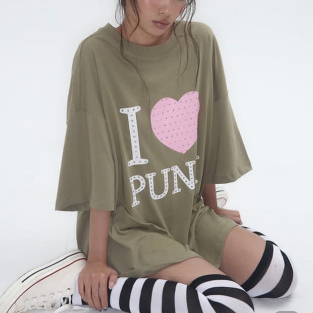 익스파이어드걸 펑크 러버스 티셔츠