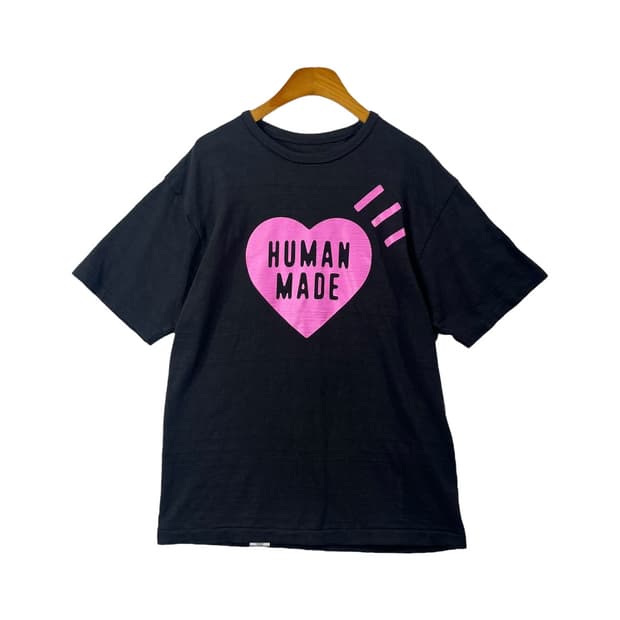 [Human made] 휴면메이드 하트 티셔츠