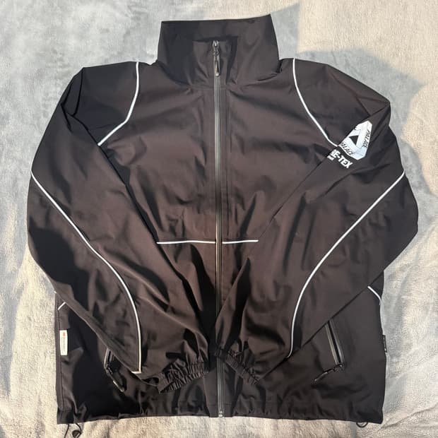 [L] 팔라스 고어텍스 S-라이트 자켓 블랙 - 23SS