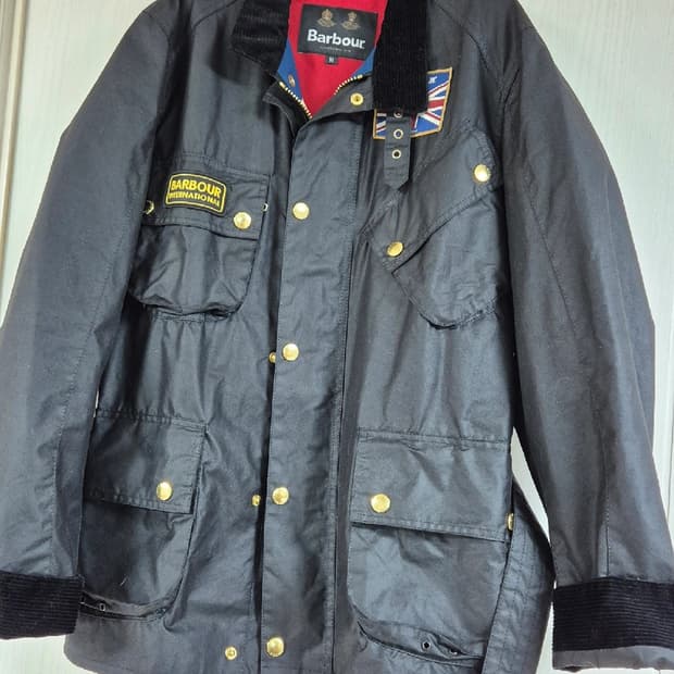 바버 인터내셔널 유니온잭 M(100-105)