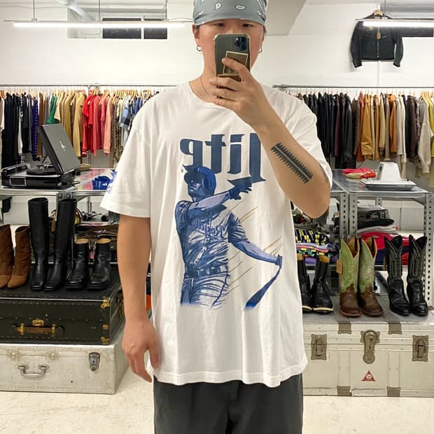 MILLER LITE promo t-shirt 밀러 라이트 프로모 티셔츠