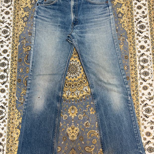 리바이스 517 오렌지탭