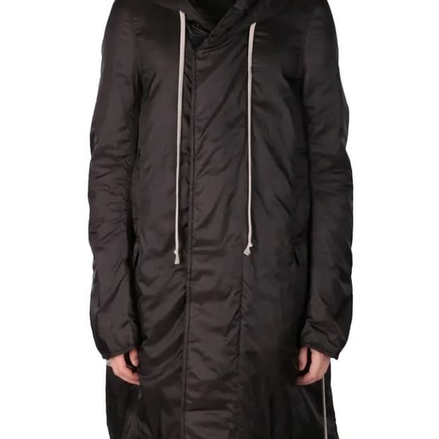 릭오웬스 다크쉐도우 피쉬테일 패디드 파카 s