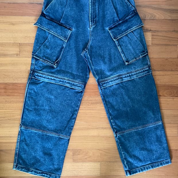쿠어 데님 L
